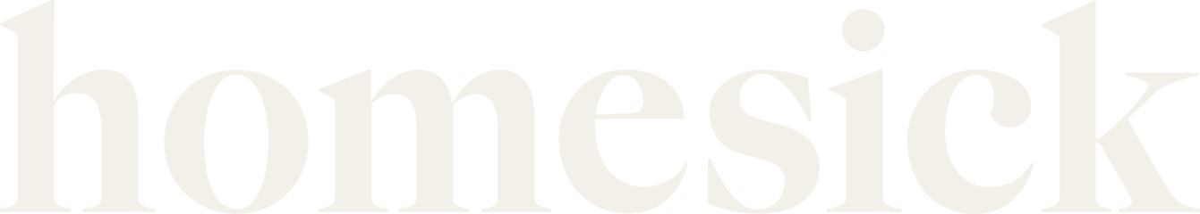 Homesick logo