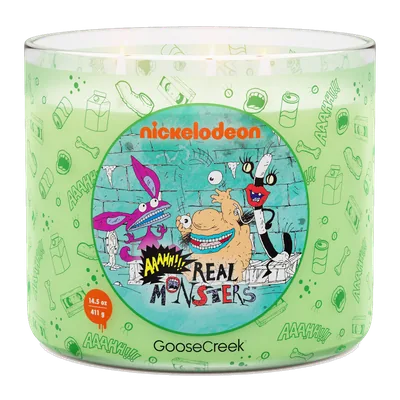 Aaahh!! Real Monsters candle by Goose Creek