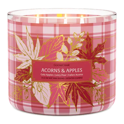 Acorns & Apples candle by Goose Creek