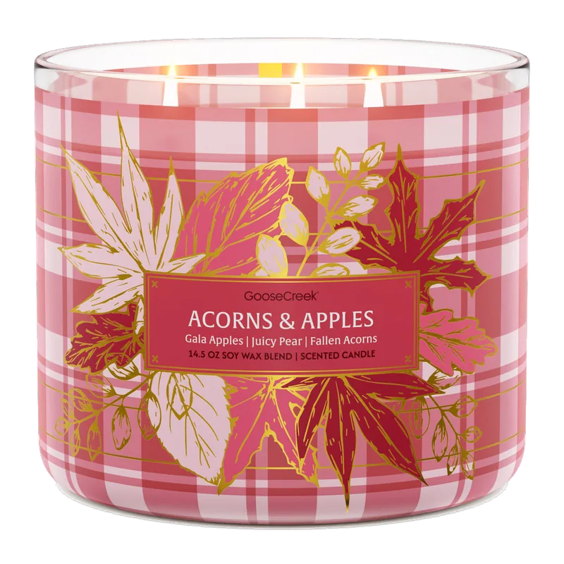 Acorns & Apples candle by Goose Creek
