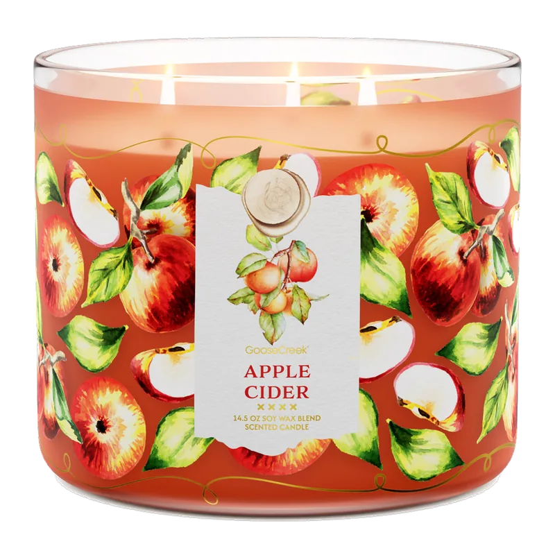 Apple Cider candle by Goose Creek