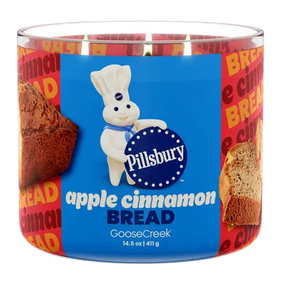 Apple Cinnamon Bread candle by Goose Creek