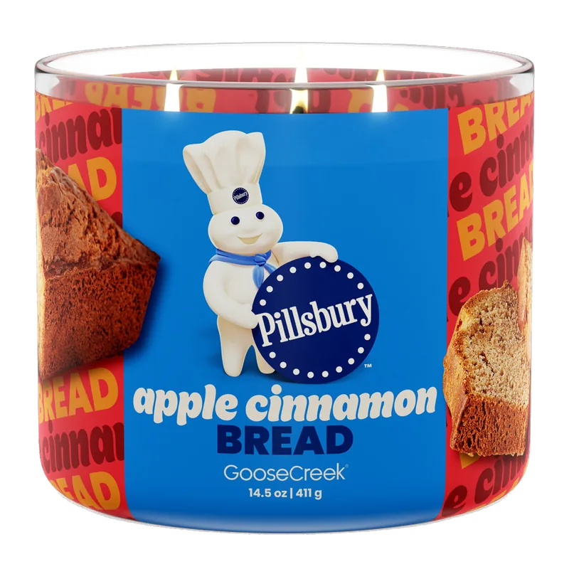 Apple Cinnamon Bread candle by Goose Creek