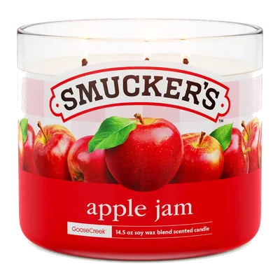Apple Jam candle by Goose Creek