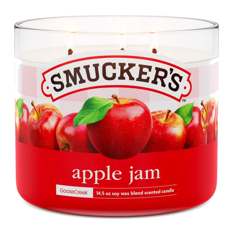 Apple Jam candle by Goose Creek