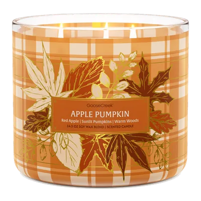 Apple Pumpkin candle by Goose Creek