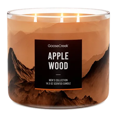 Applewood candle by Goose Creek