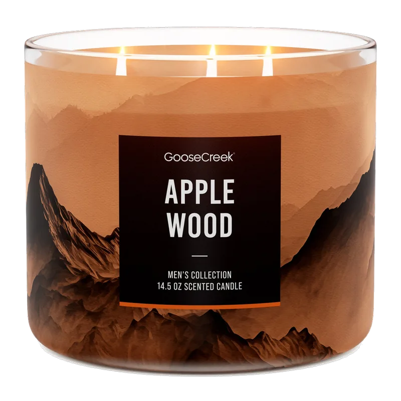 Applewood candle by Goose Creek