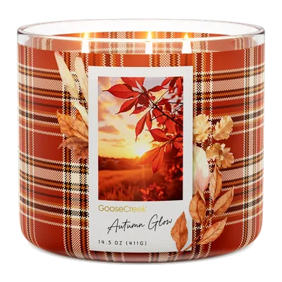 Autumn Glow candle by Goose Creek