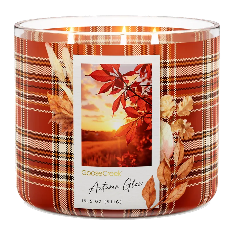 Autumn Glow candle by Goose Creek