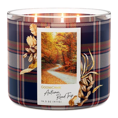 Autumn Road Trip candle by Goose Creek