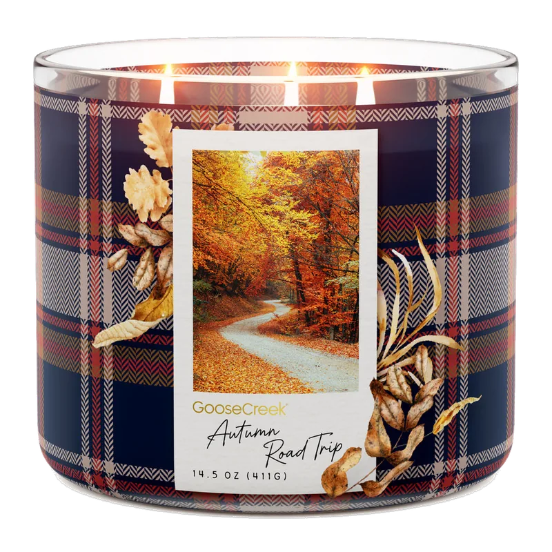Autumn Road Trip candle by Goose Creek