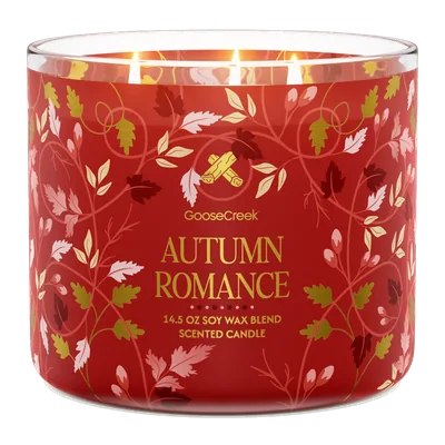 Autumn Romance candle by Goose Creek
