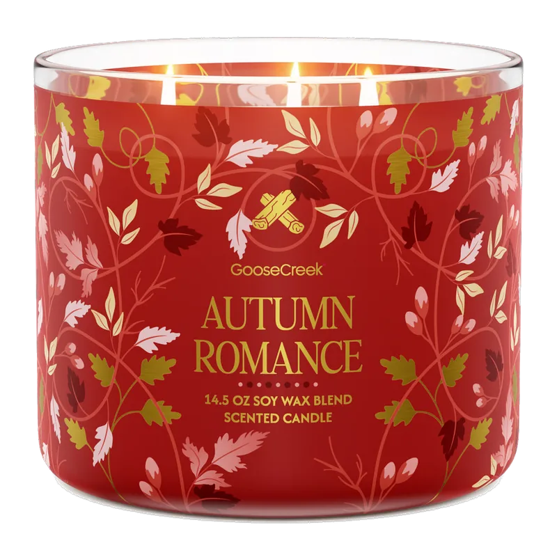 Autumn Romance candle by Goose Creek