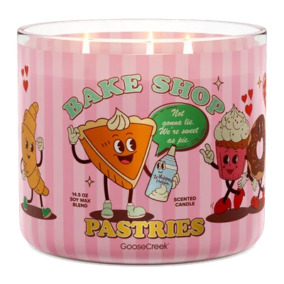Bake Shop Pastries candle by Goose Creek