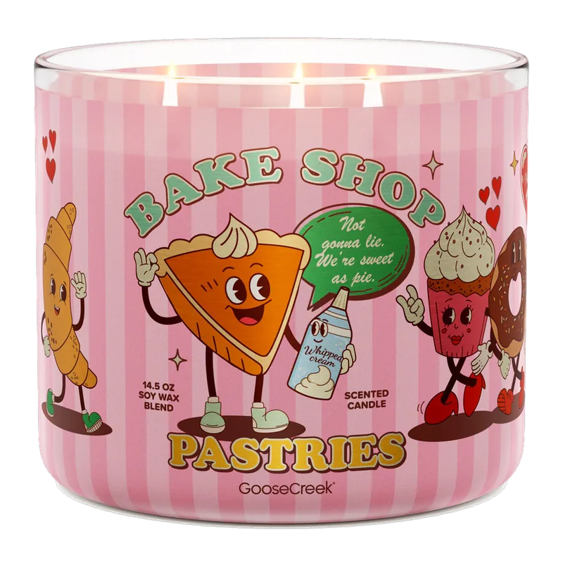 Bake Shop Pastries candle by Goose Creek