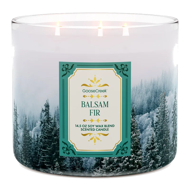 Balsam Fir candle by Goose Creek