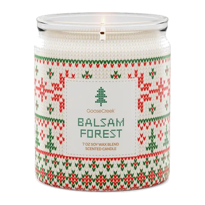 Balsam Forest candle by Goose Creek