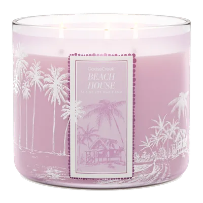 Beach House candle by Goose Creek