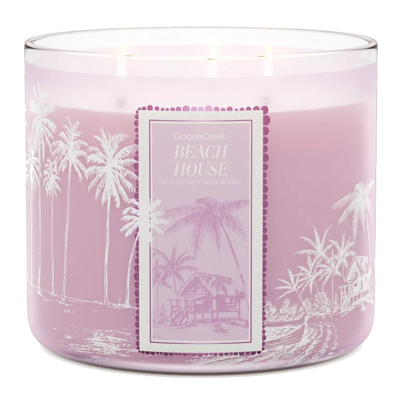 Beach House candle by Goose Creek