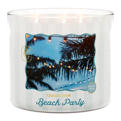 Beach Party candle by Goose Creek