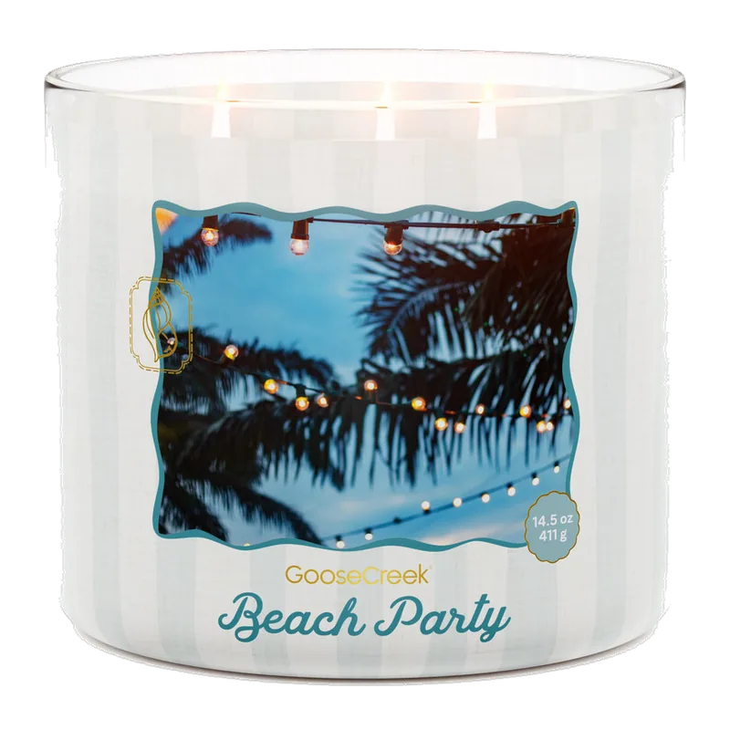 Beach Party candle by Goose Creek