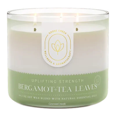 Bergamot & Tea Leaves candle by Goose Creek