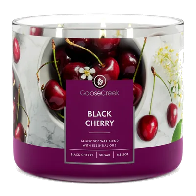 Black Cherry candle by Goose Creek