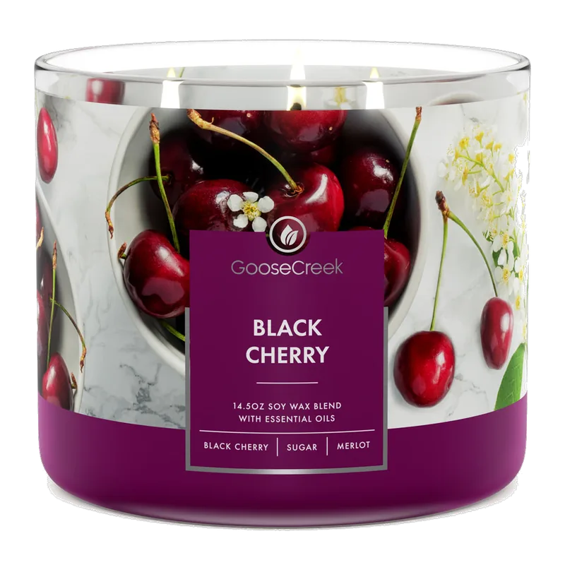 Black Cherry candle by Goose Creek