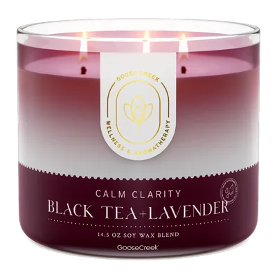 Black Tea & Lavender candle by Goose Creek