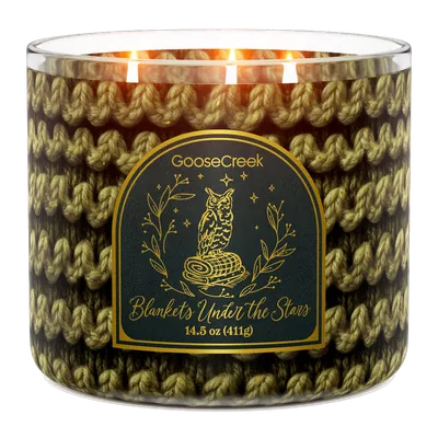 Blankets Under The Stars candle by Goose Creek