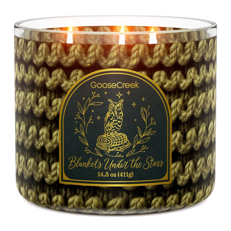 Blankets Under The Stars candle by Goose Creek