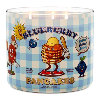 Blueberry Pancakes candle by Goose Creek