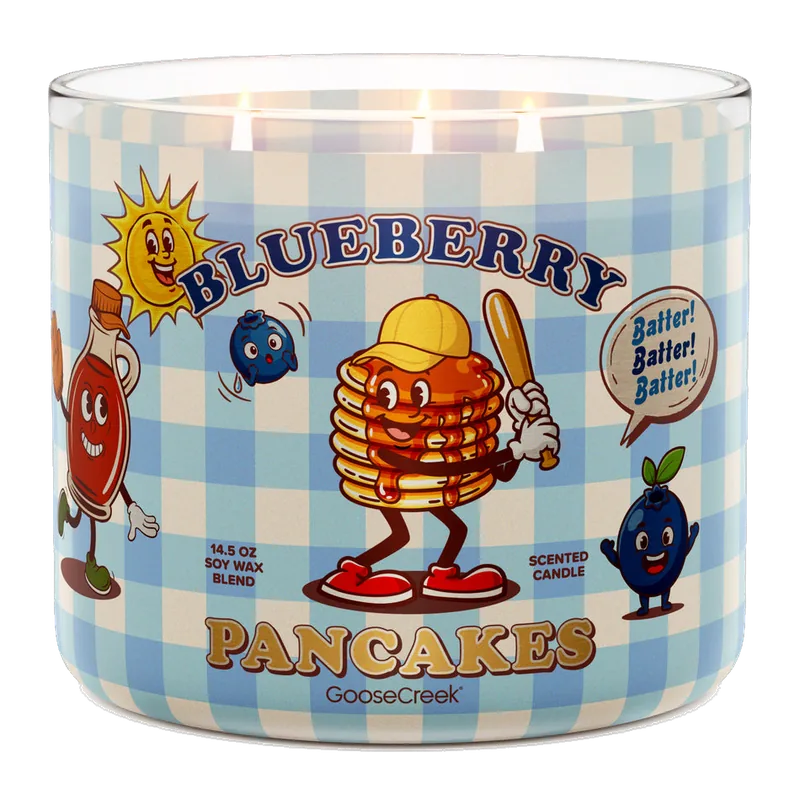 Blueberry Pancakes candle by Goose Creek