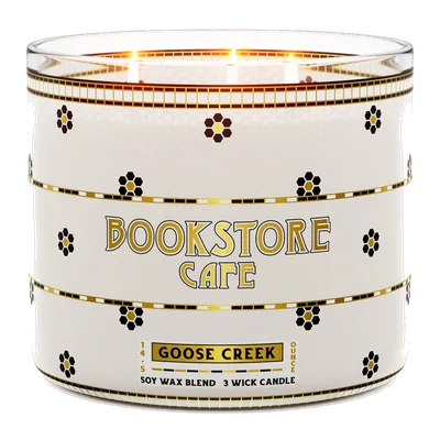 Bookstore Café candle by Goose Creek