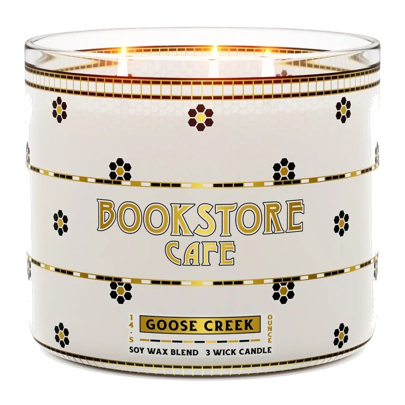 Bookstore Café candle by Goose Creek