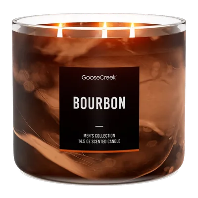 Bourbon candle by Goose Creek