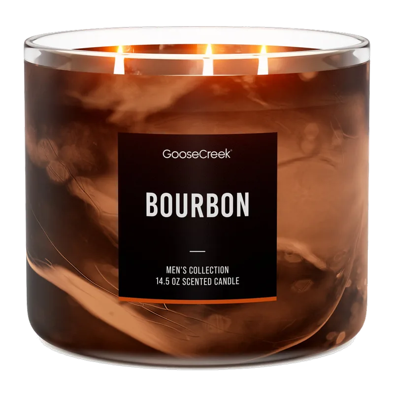 Bourbon candle by Goose Creek