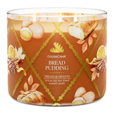 Bread Pudding candle by Goose Creek