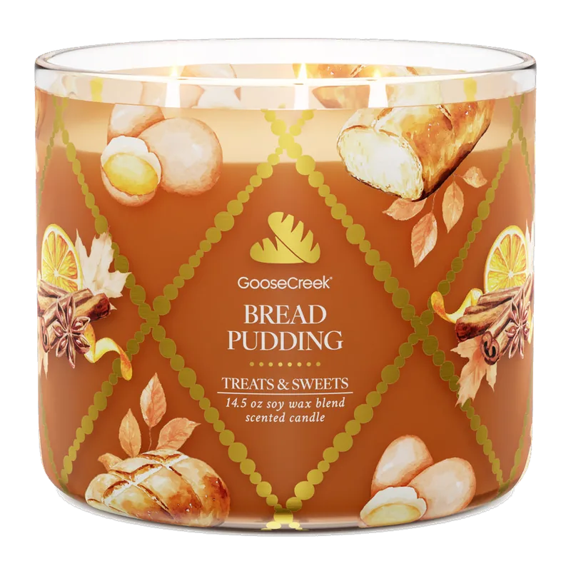 Bread Pudding candle by Goose Creek