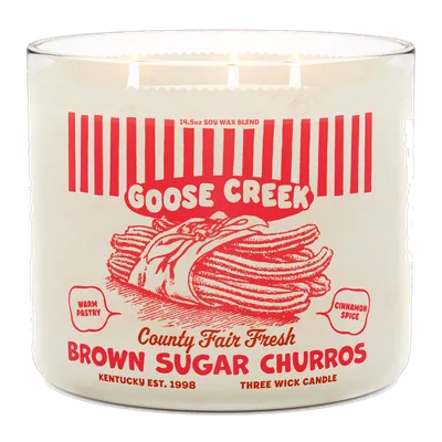 Brown Sugar Churros candle by Goose Creek