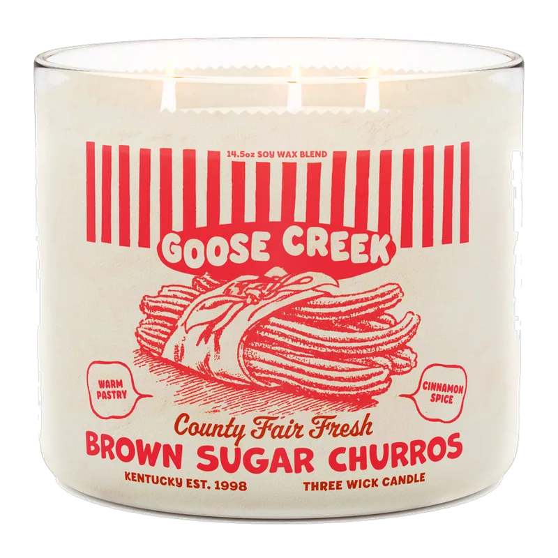 Brown Sugar Churros candle by Goose Creek