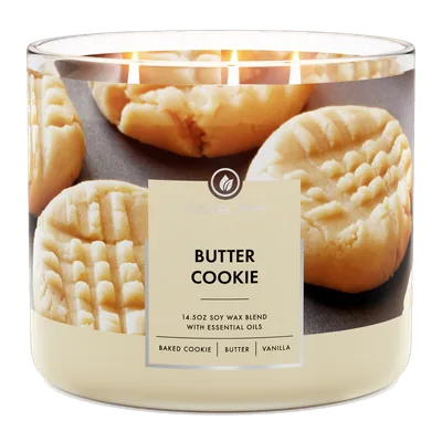 Butter Cookie candle by Goose Creek