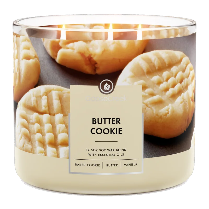 Butter Cookie candle by Goose Creek