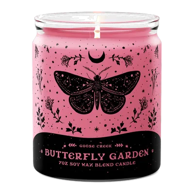 Butterfly Garden candle by Goose Creek