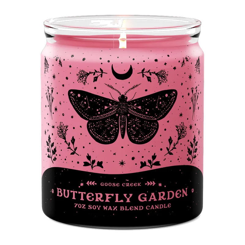 Butterfly Garden candle by Goose Creek