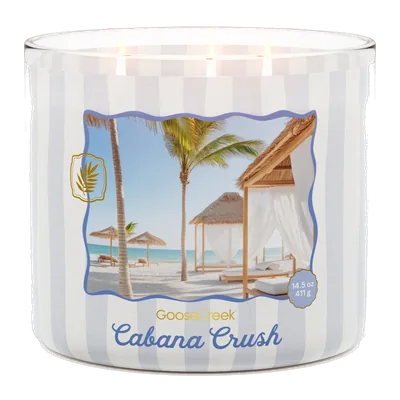 Cabana Crush candle by Goose Creek