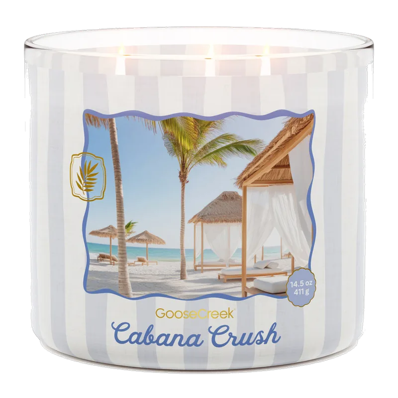 Cabana Crush candle by Goose Creek