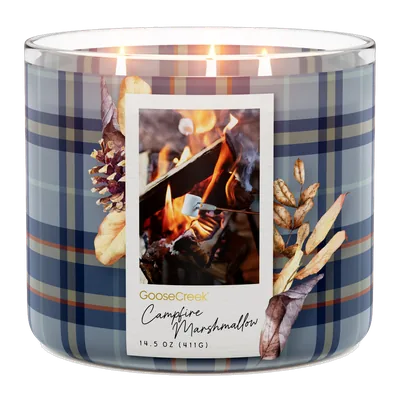 Campfire Marshmallow candle by Goose Creek