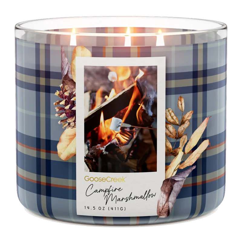 Campfire Marshmallow candle by Goose Creek